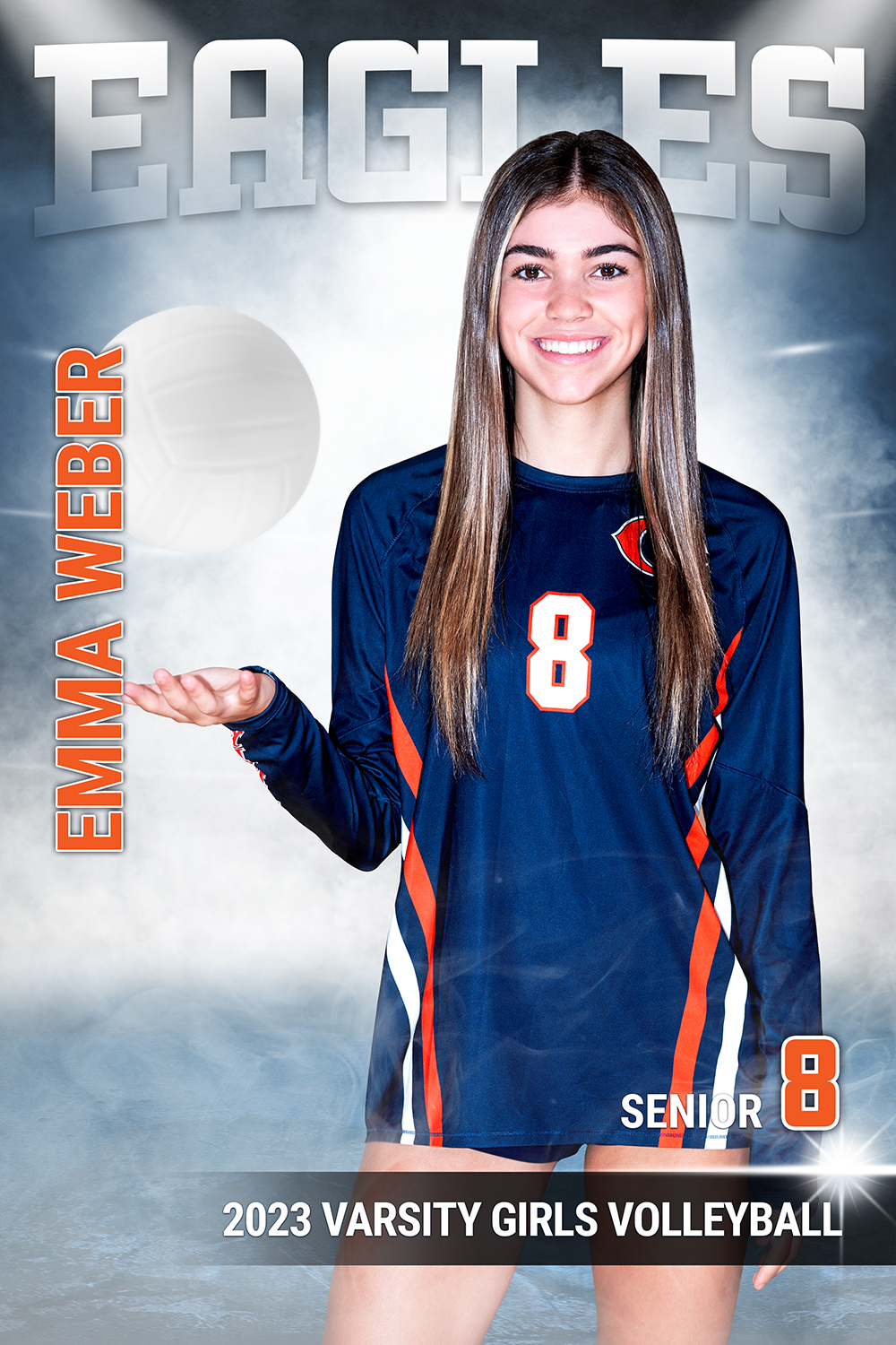 Senior Emma Weber