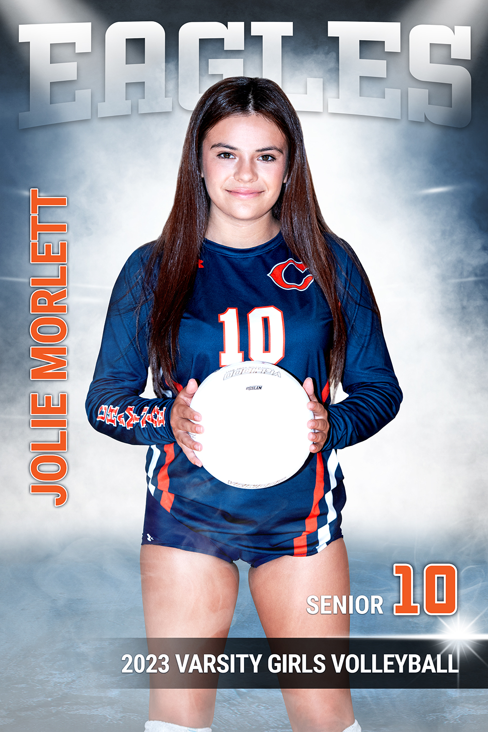 Senior Jolie Morlett