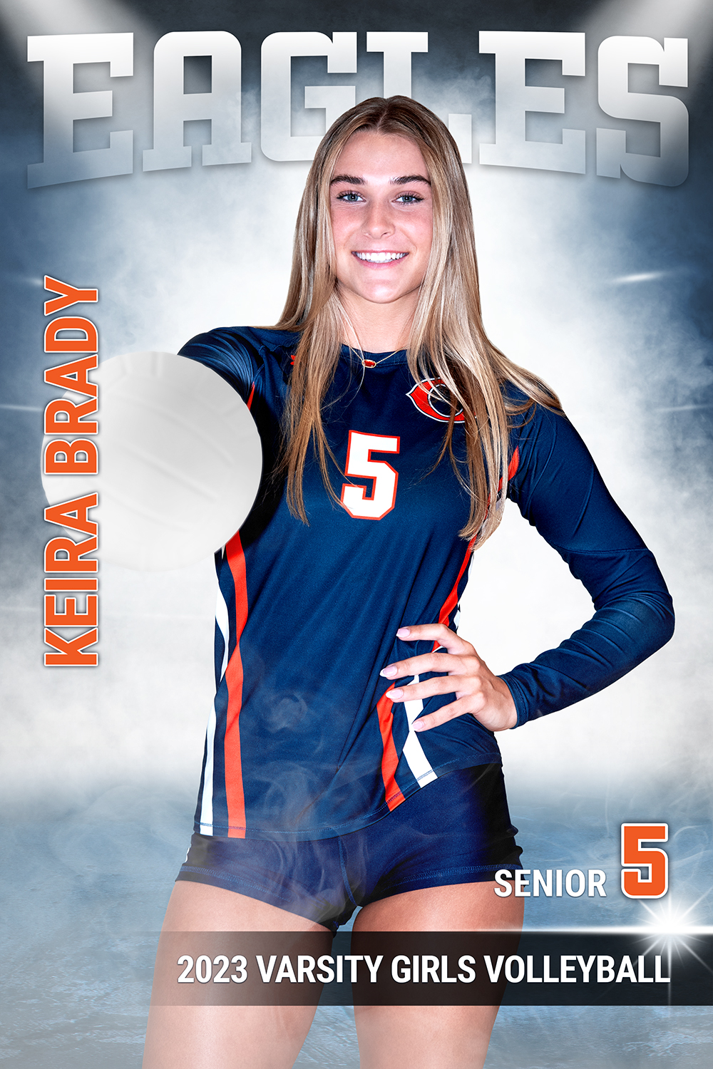 Senior Keira Brady