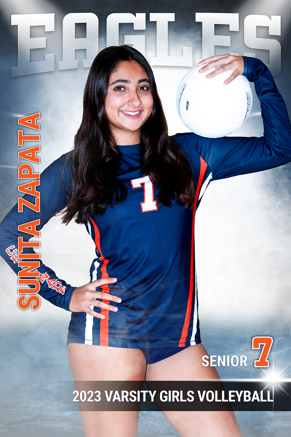 Senior Sunita Zapata