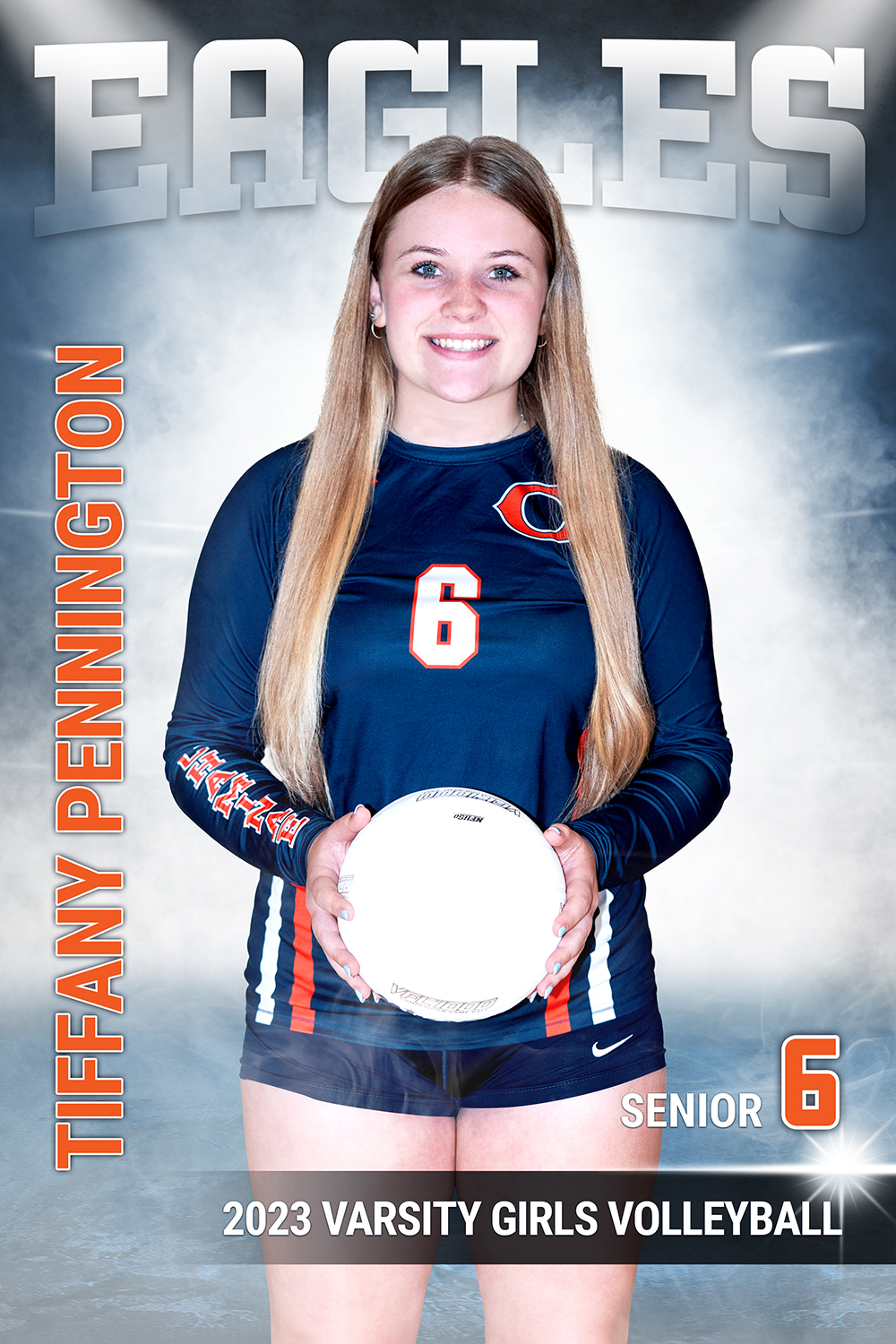 Senior Tiffany Pennington